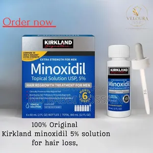 Kirkland Signature Minoxidil Topical Solution USP 5%