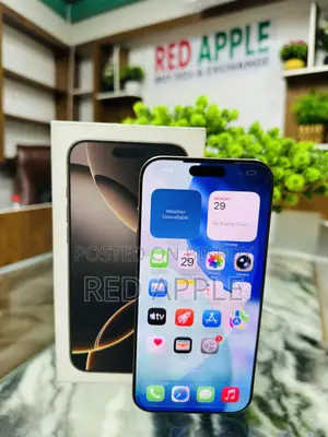 অ্যাপল আইফোন ১৬ প্রো ম্যাক্স ২৫৬ জিবি গোল্ড