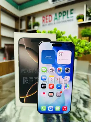 অ্যাপল আইফোন ১৬ প্রো ম্যাক্স ২৫৬ জিবি গোল্ড
