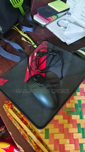 Mouse, Mousepad and Keyboard
