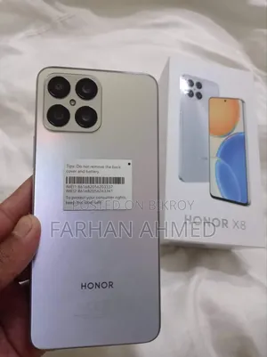 Honor 8X 128 GB Silver