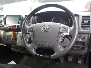 টয়োটা হাইএস ২০২৪ ব্ল্যাক