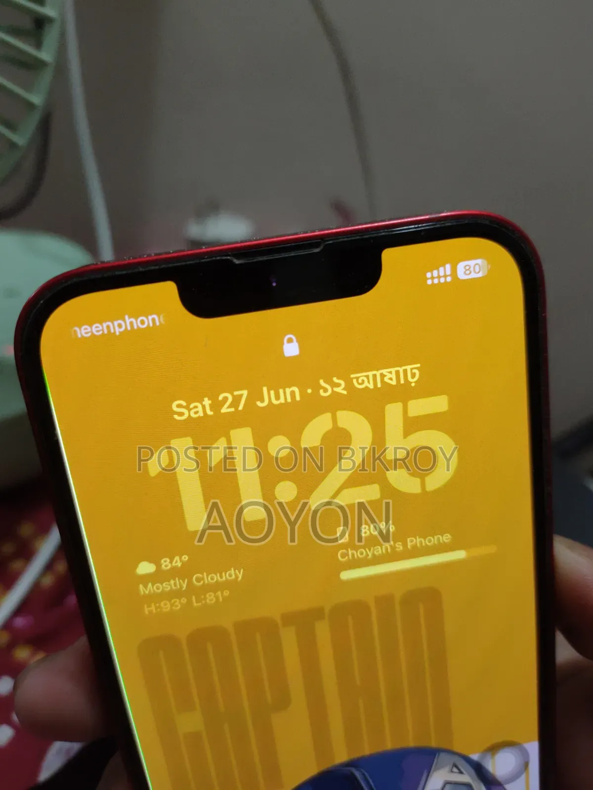 Apple iPhone 13 128 GB Red