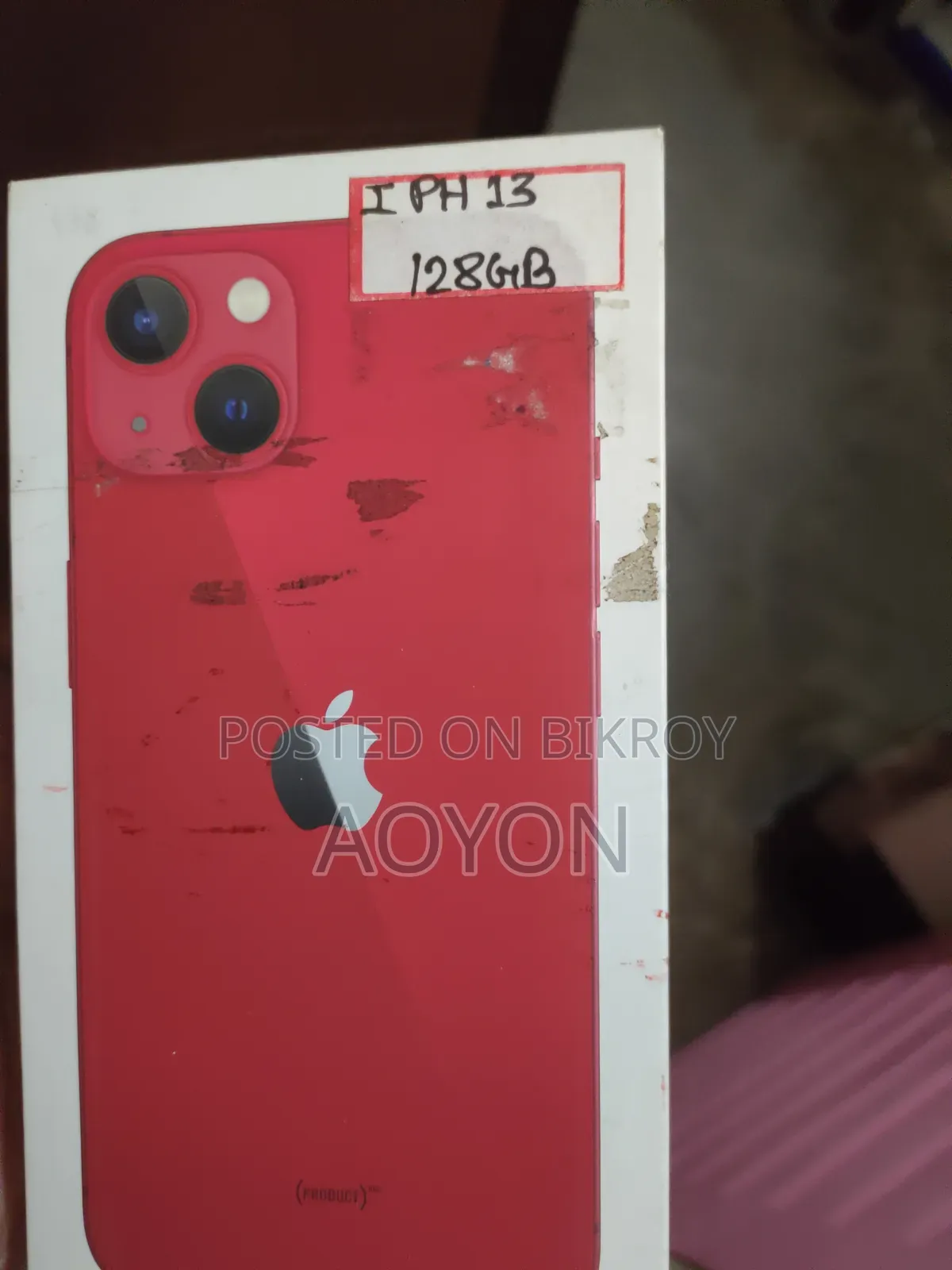 Apple iPhone 13 128 GB Red