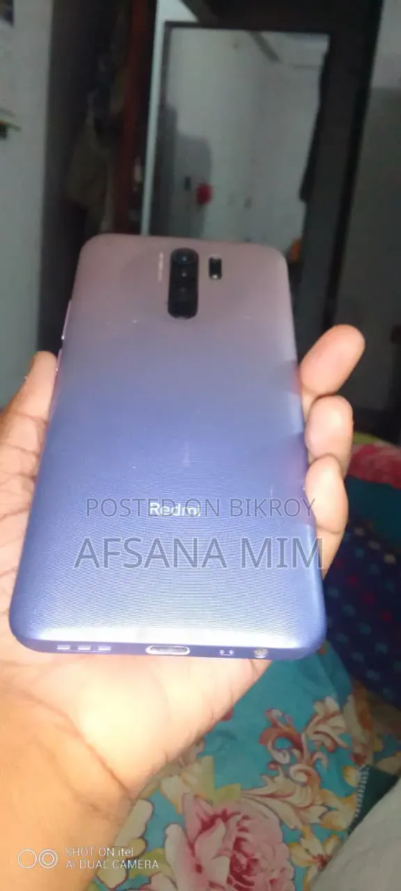 Xiaomi Redmi 9 64 GB Blue