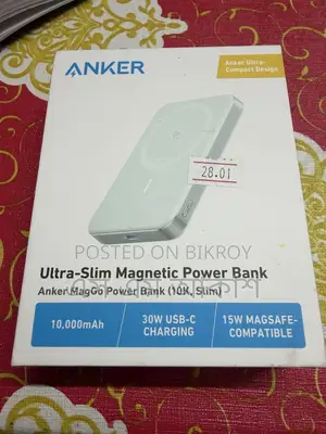 Anker Maggo Qi2 Ultra Slim Power Bank - 10000mah