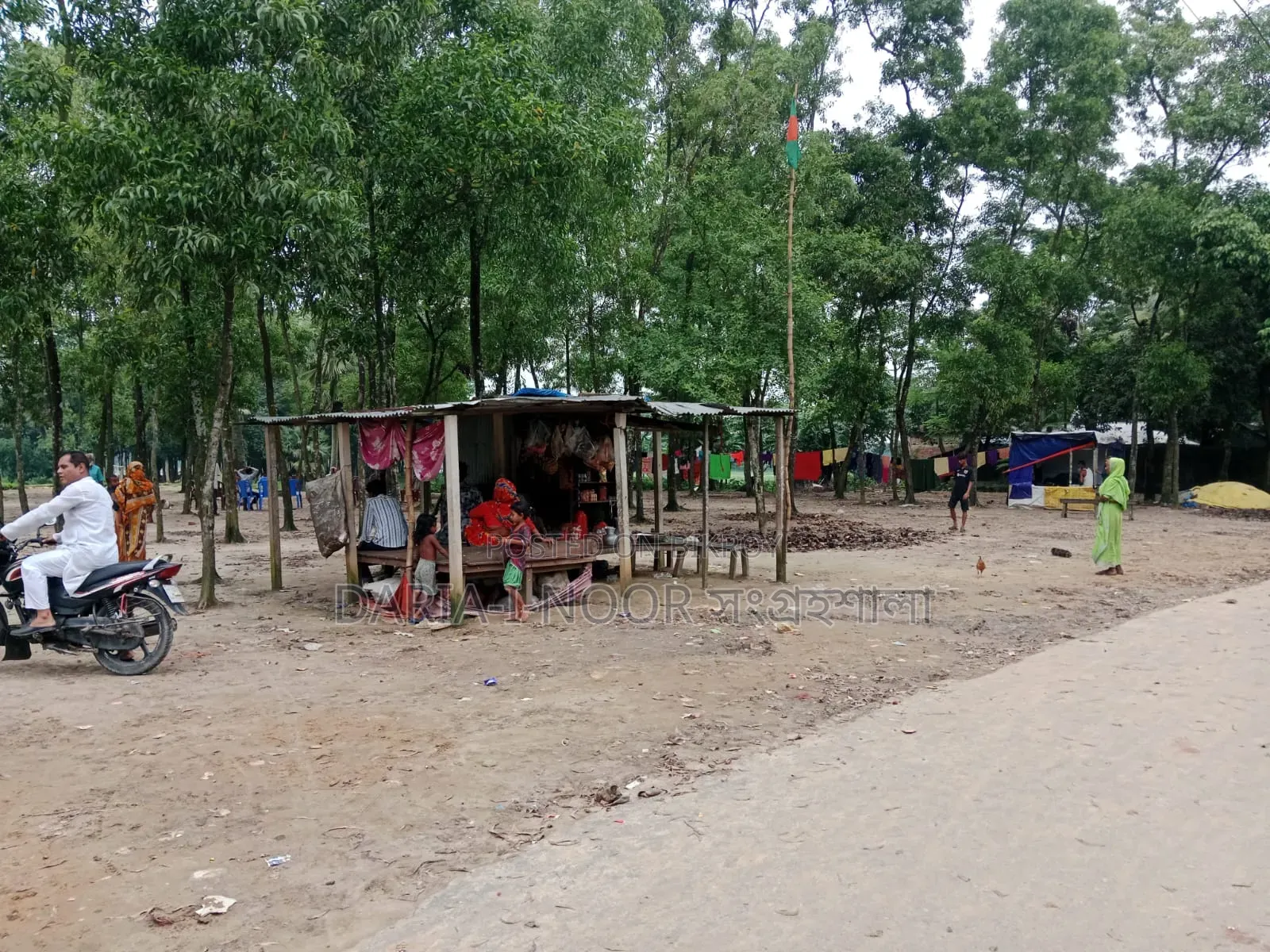 গাজিপুর সিটিতে ৪০ নং ওয়ার্ডে এক দাগে ৮ বিঘা
