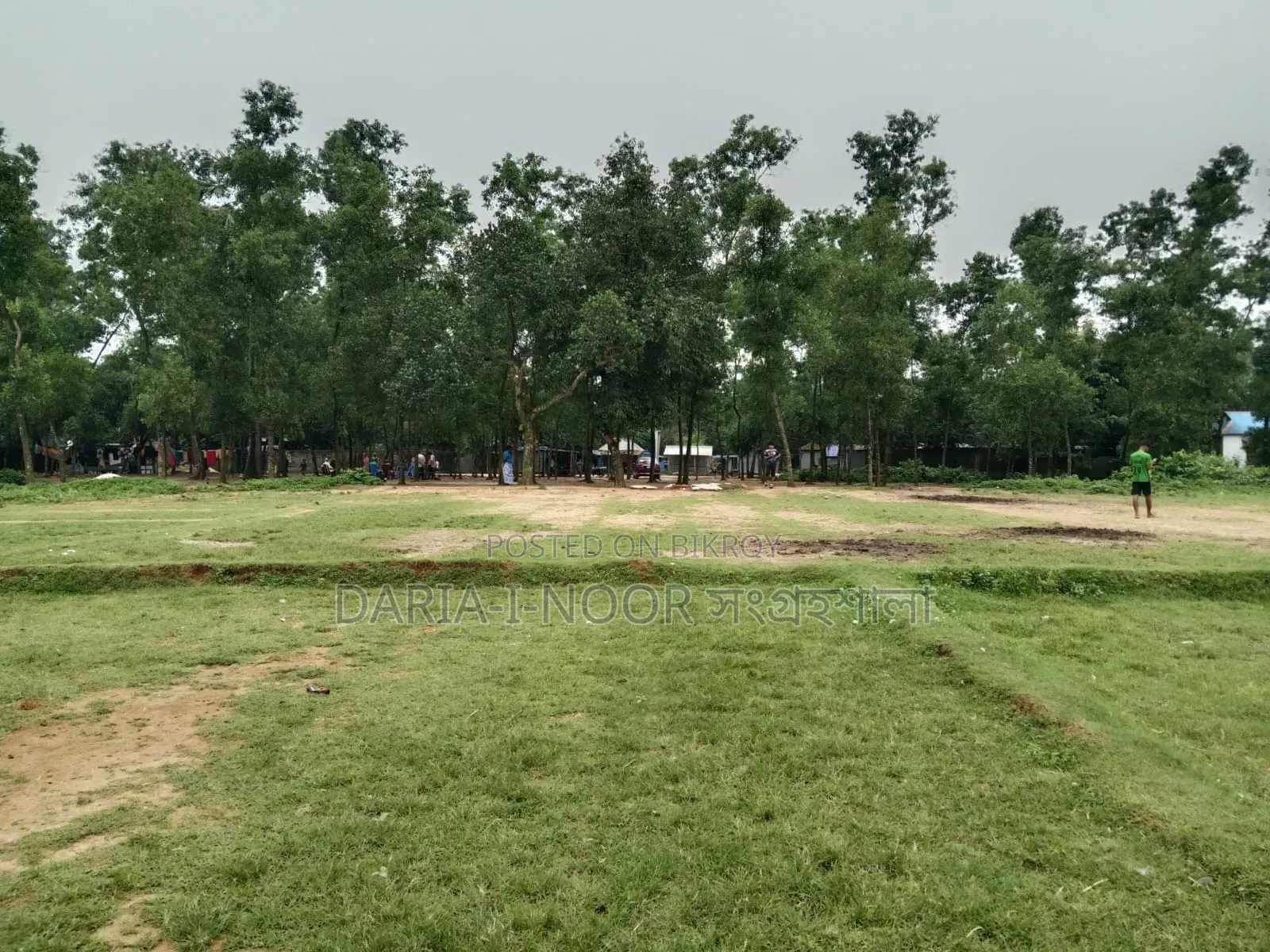 গাজিপুর সিটিতে ৪০ নং ওয়ার্ডে এক দাগে ৮ বিঘা