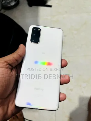 Samsung Galaxy S20 128 GB White
