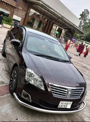 Toyota Premio 2015 Maroon