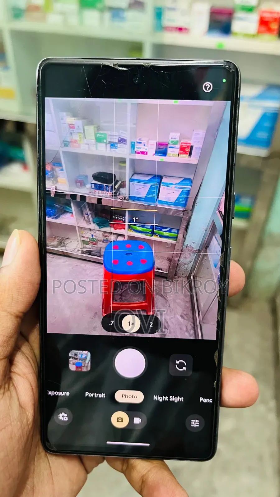 Google Pixel 7 128 GB Black