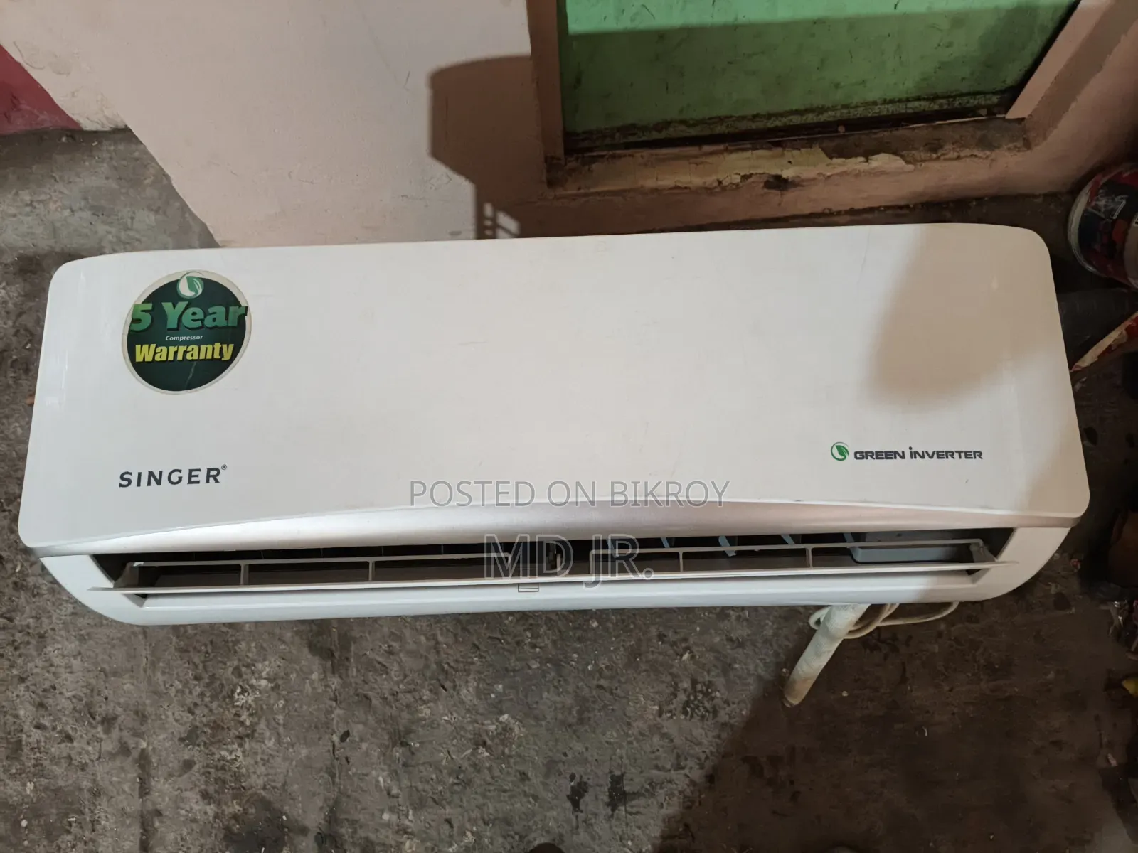 Singer 1 Ton Inverter Ac