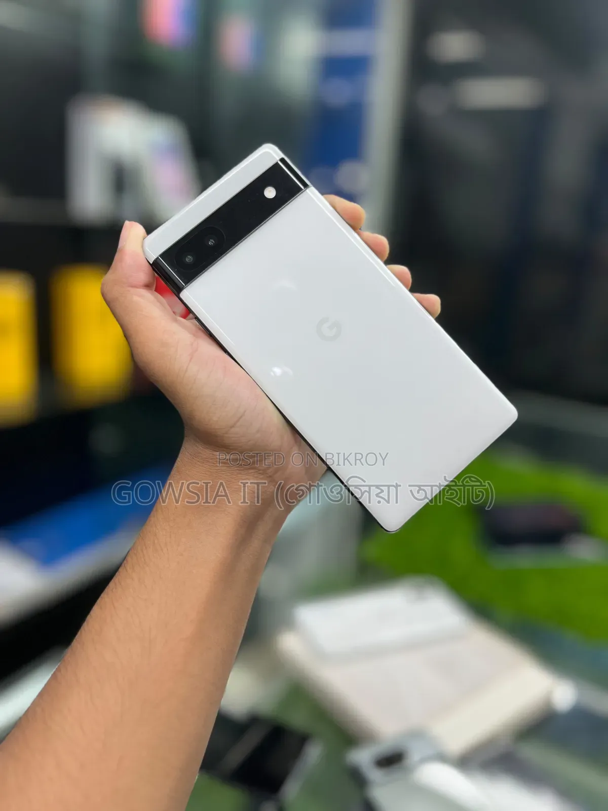 Google Pixel 6a 128 GB White