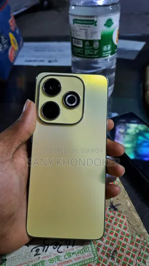 Infinix Hot 40i 128 GB Rose Gold