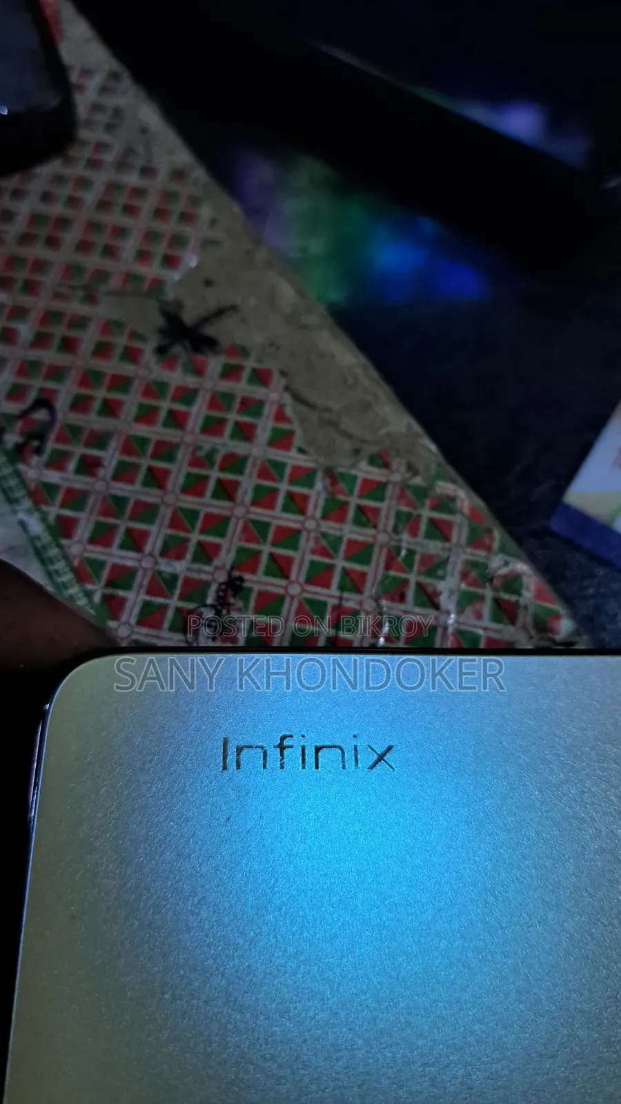 Infinix Hot 40i 128 GB Rose Gold