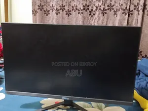 Pc Power 22" 100hz Ips Gaming Monitor - Panel Damage - Parts/Repair
