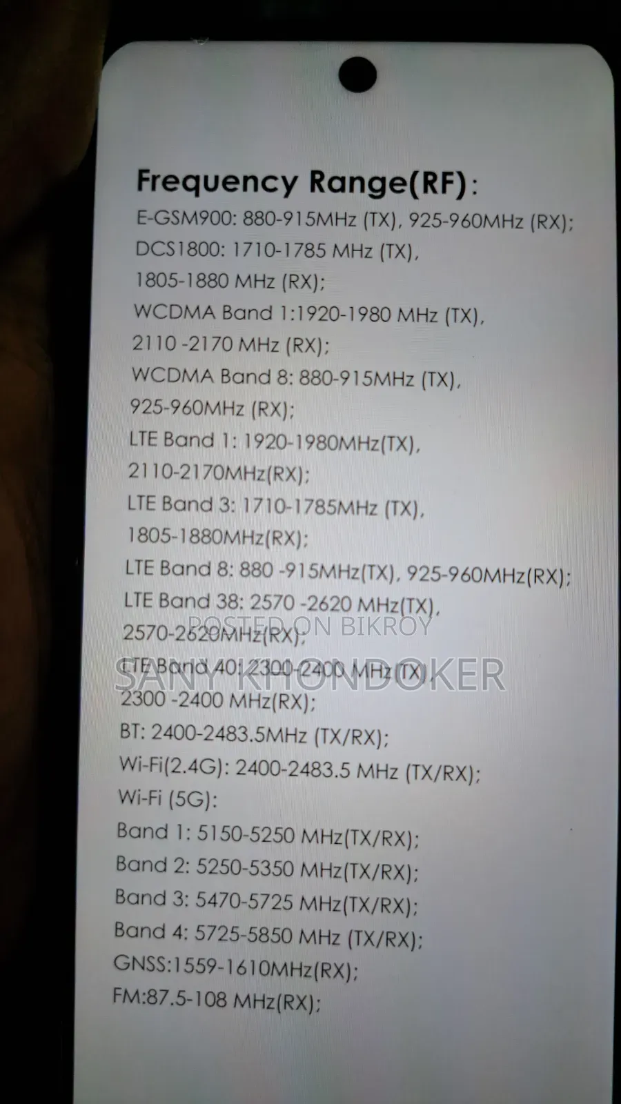 Infinix Hot 40i 128 GB Rose Gold