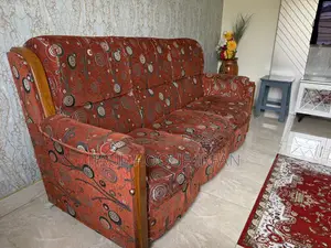 Original 100% Tweak Wood 5seat Sofa