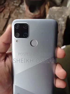 Realme C15 Qualcomm Edition 64 GB White