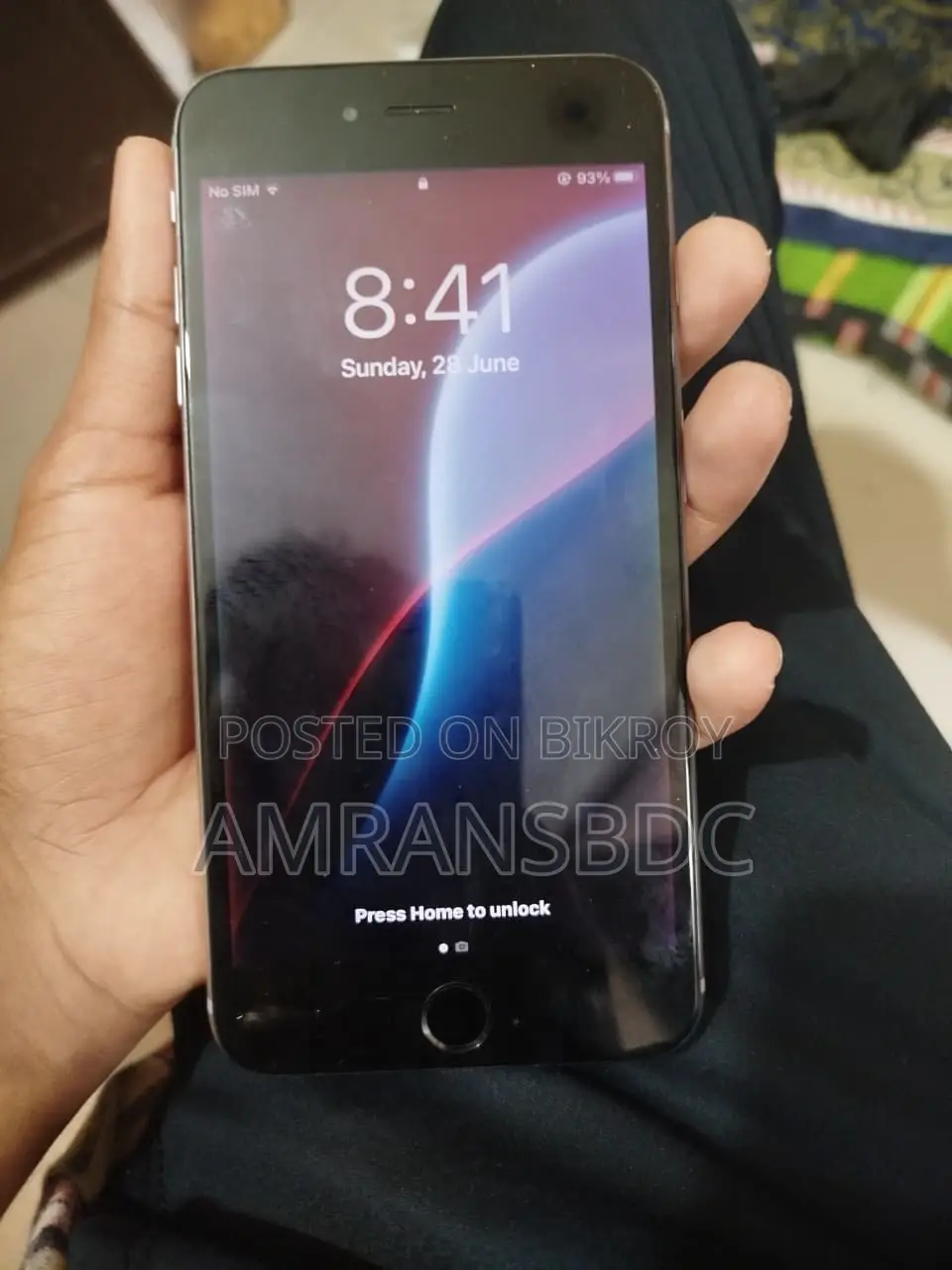 অ্যাপল আইফোন ৬এস প্লাস ৬৪ জিবি সিলভার