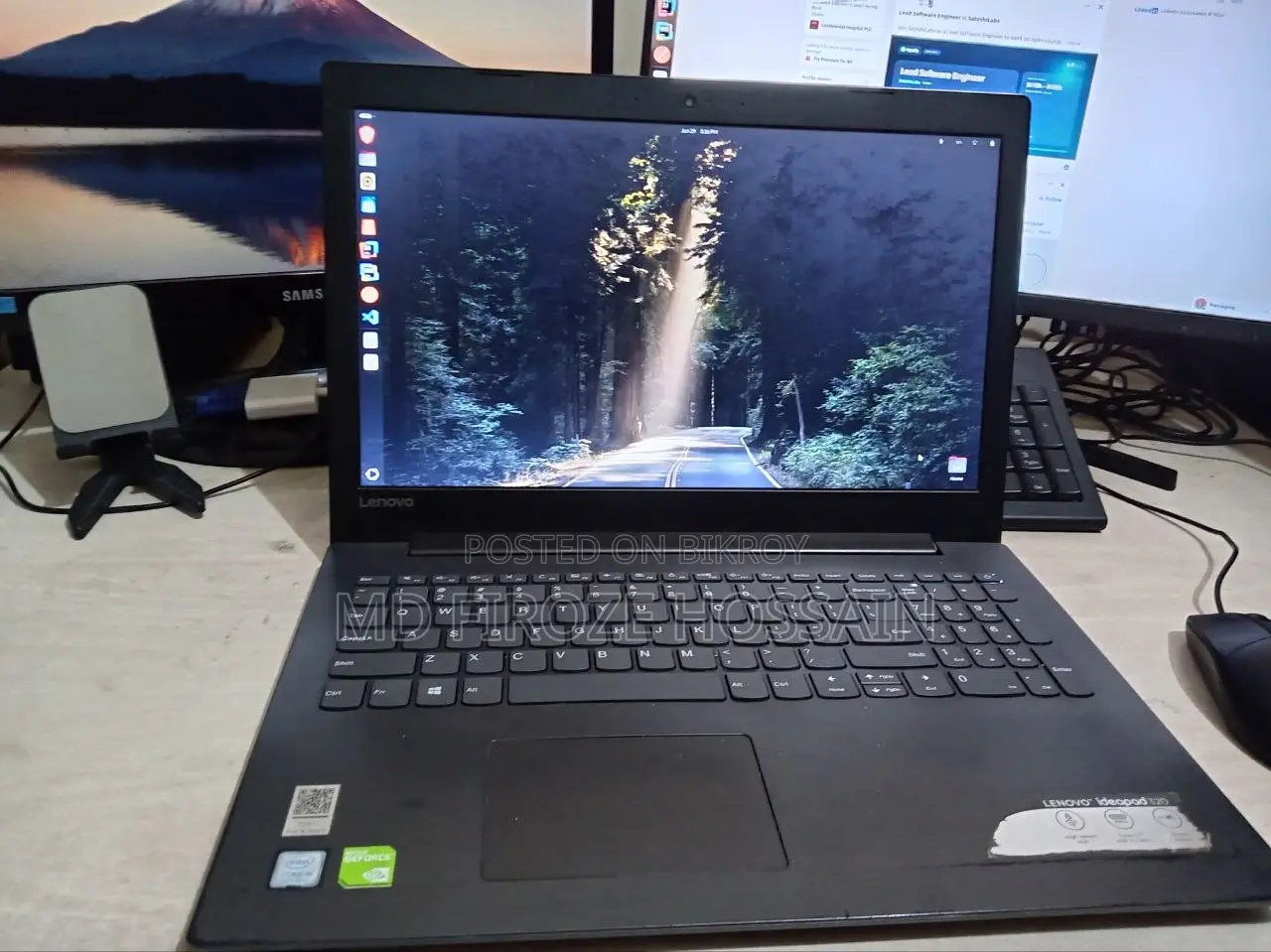 Laptop Lenovo IdeaPad 320 8GB Intel Core I5 SSD 500GB