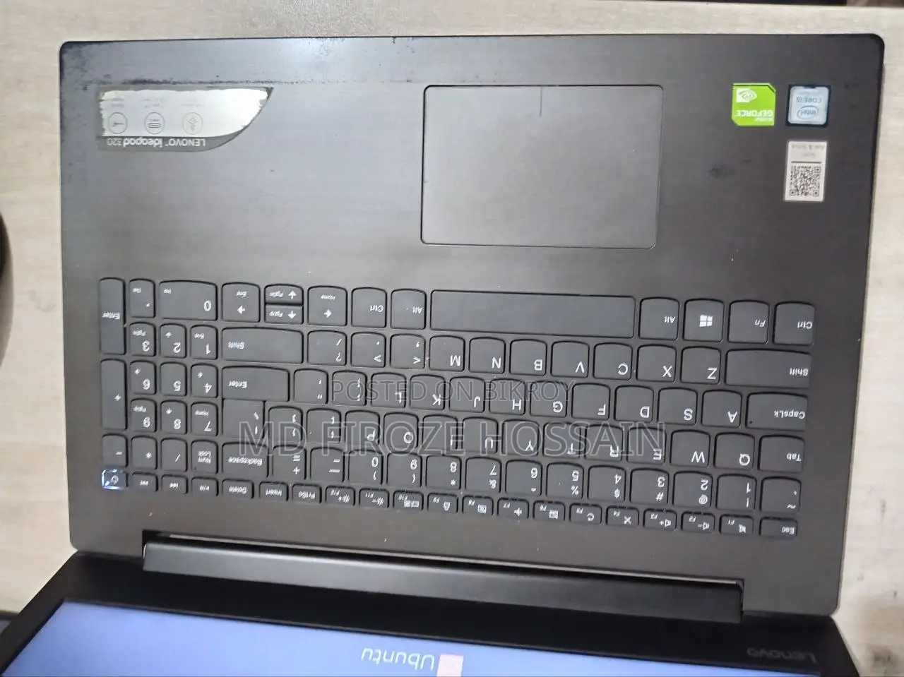 Laptop Lenovo IdeaPad 320 8GB Intel Core I5 SSD 500GB