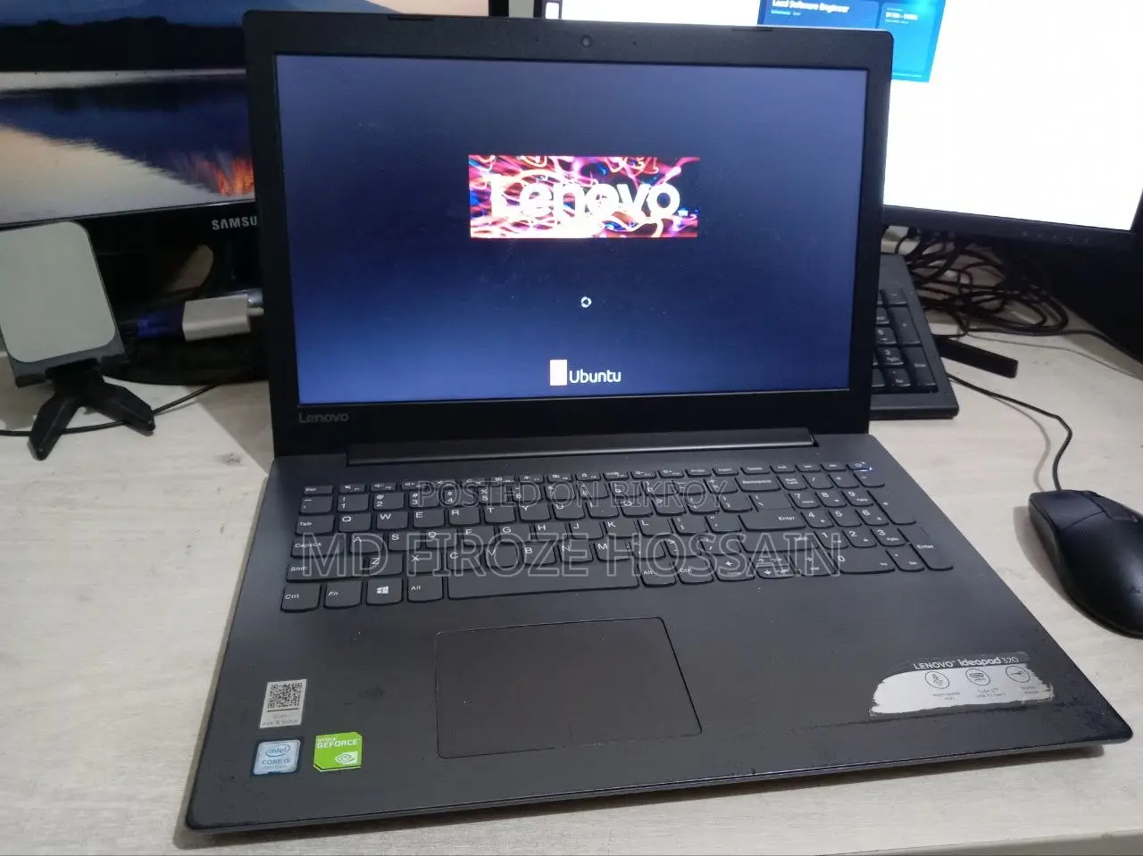 Laptop Lenovo IdeaPad 320 8GB Intel Core I5 SSD 500GB
