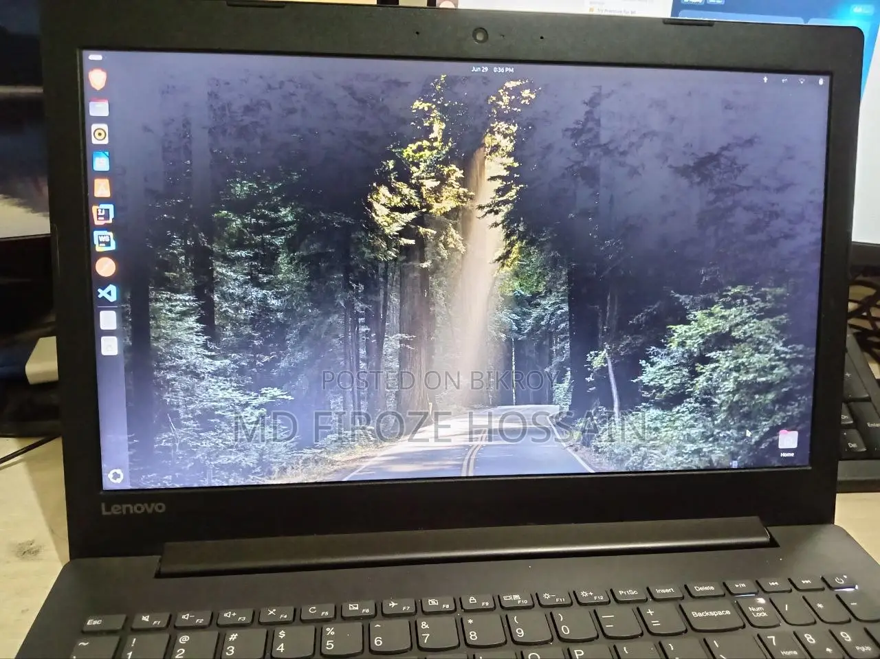 Laptop Lenovo IdeaPad 320 8GB Intel Core I5 SSD 500GB