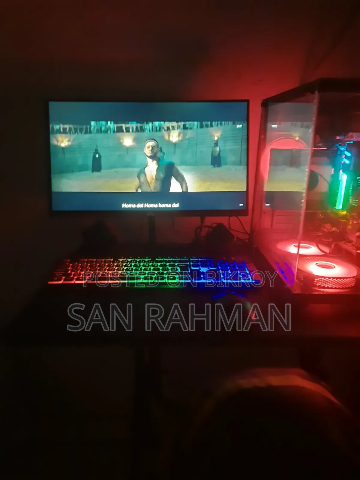 Desktop Computer Asus 16GB AMD Ryzen 7 SSD 512GB