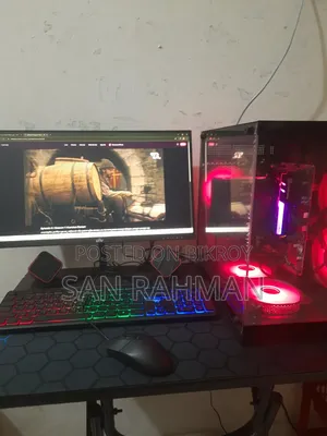 Desktop Computer Asus 16GB AMD Ryzen 7 SSD 512GB