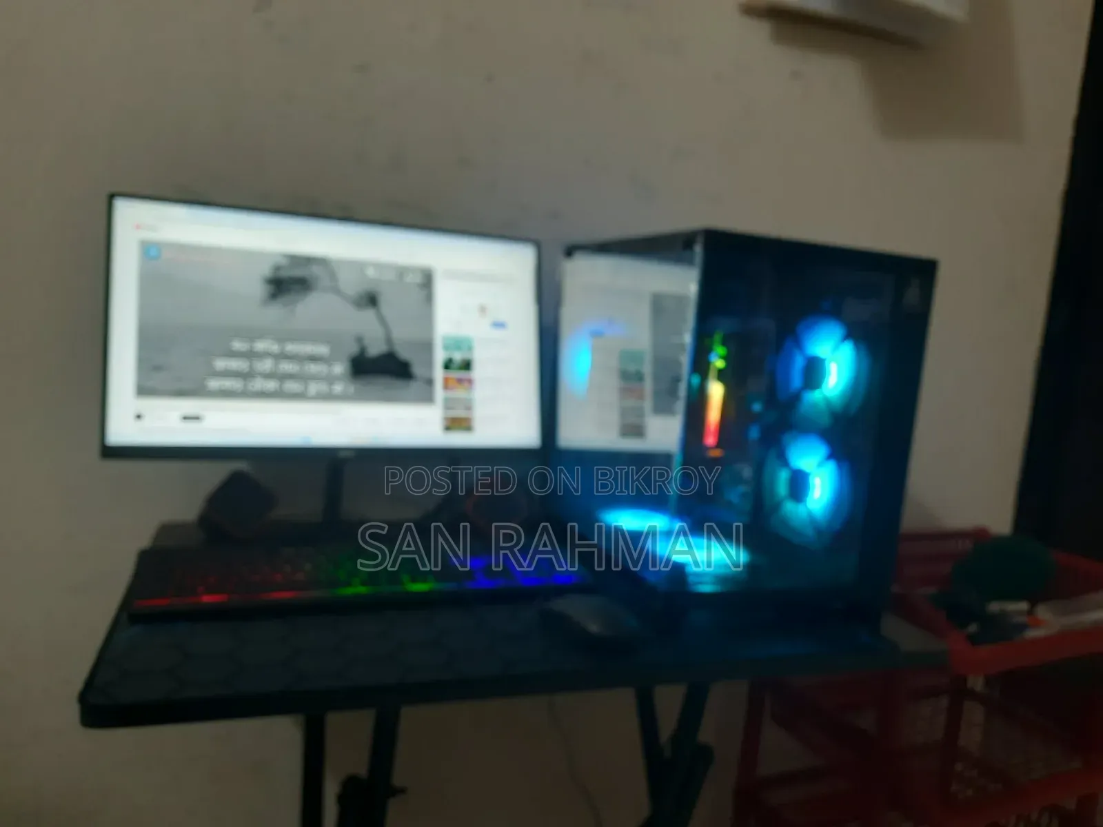 Desktop Computer Asus 16GB AMD Ryzen 7 SSD 512GB