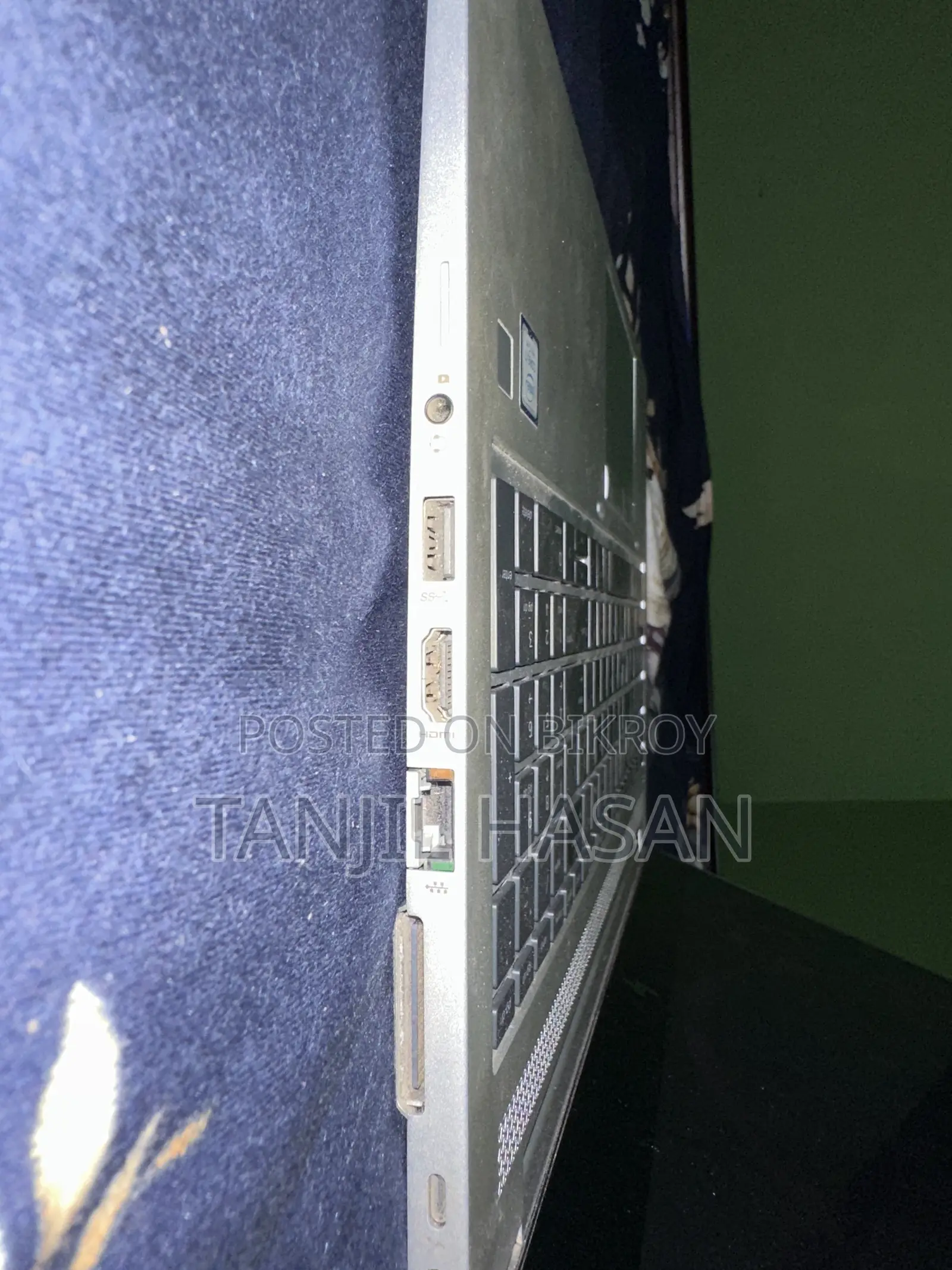 Laptop HP EliteBook 850 G5 16GB Intel Core I7 SSD 512GB