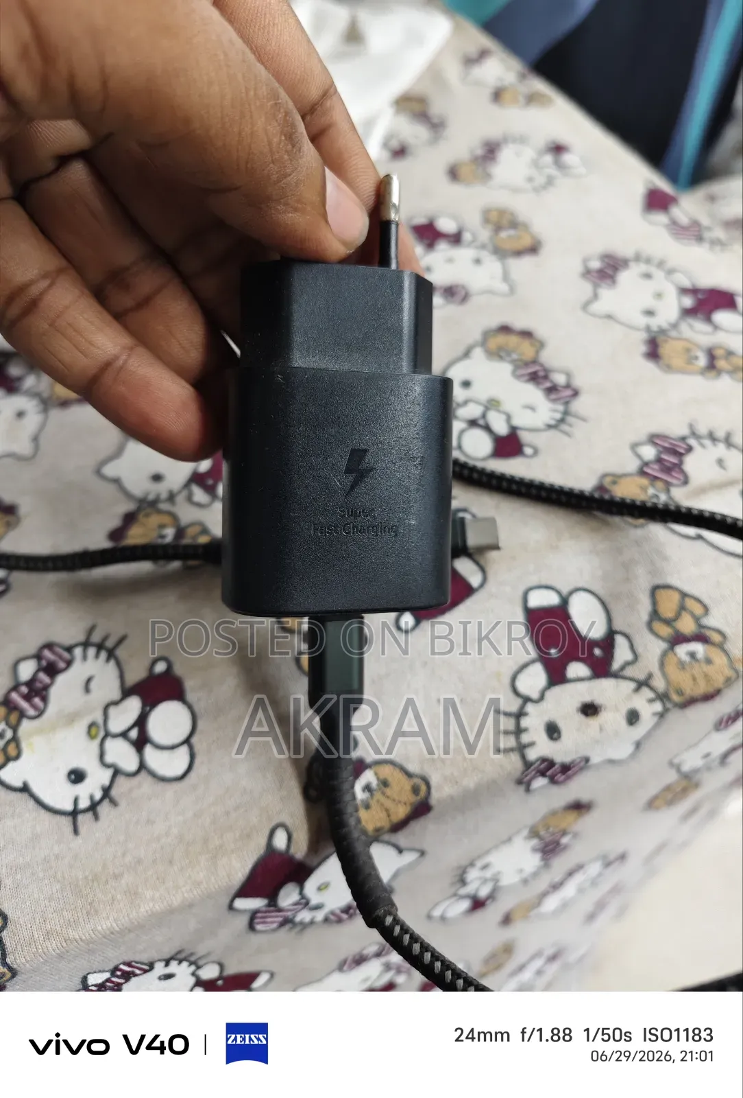 Samsung Charger 25 Watt