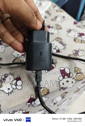 Samsung Charger 25 Watt