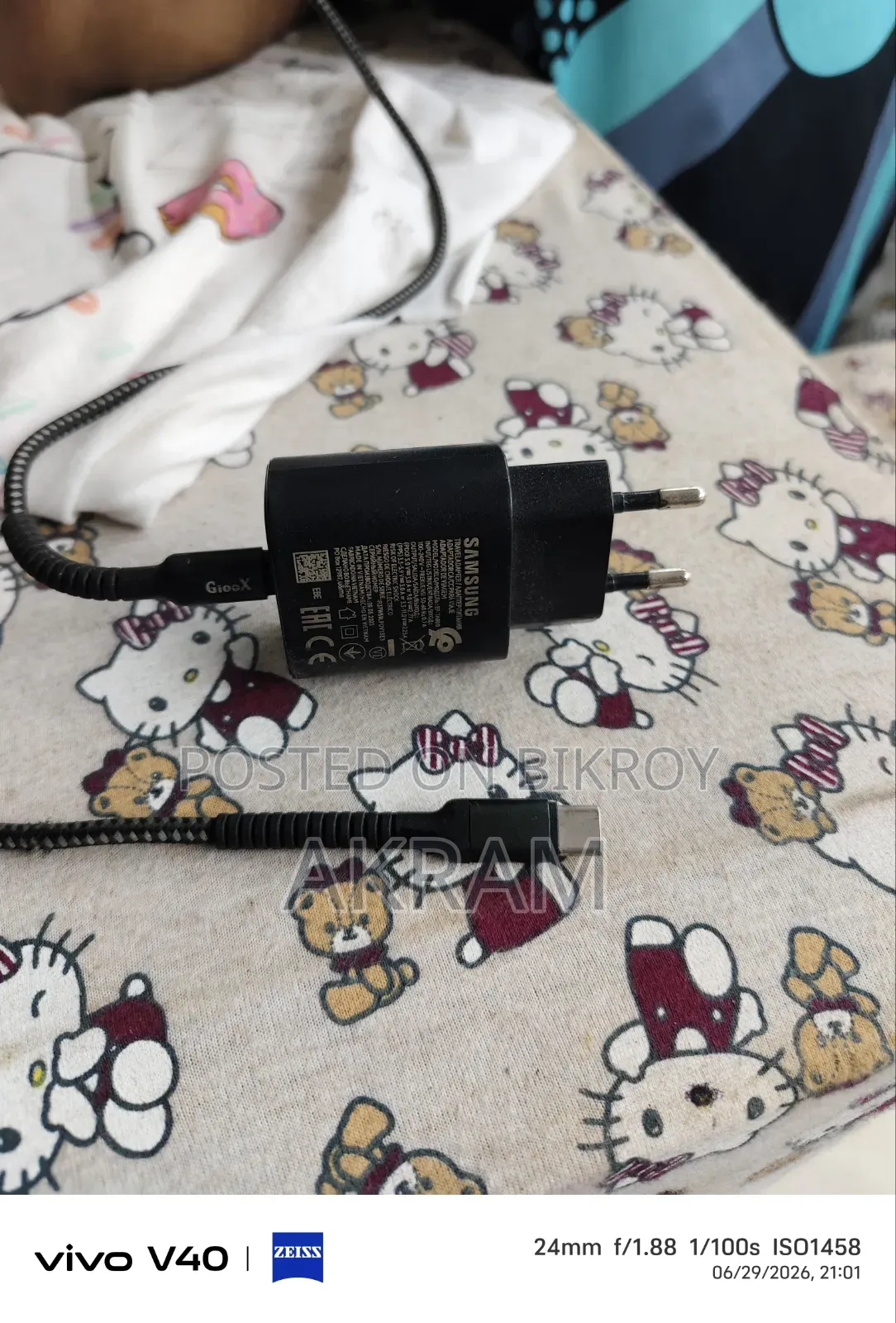 Samsung Charger 25 Watt