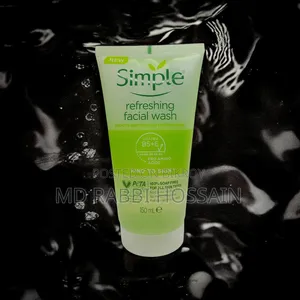 Simple Refreshing Facial Gel Wash