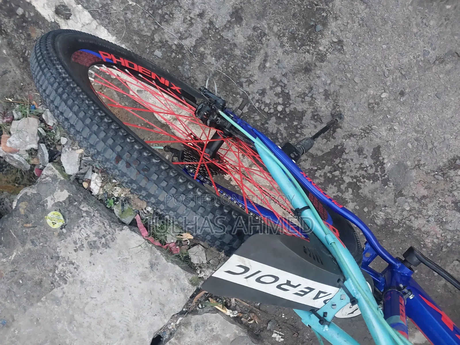 Phoenix Miracle 1.0 Size 26