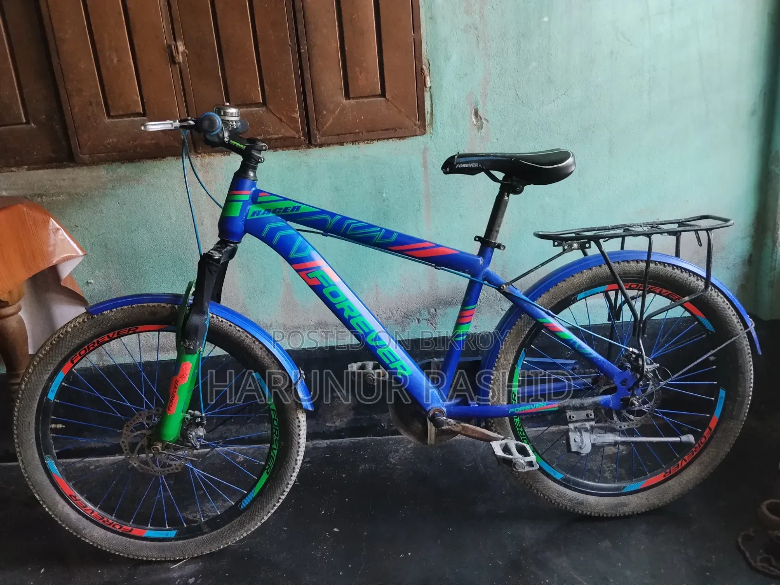 Forever Mtb 24" used non-gear bicycle for sale
