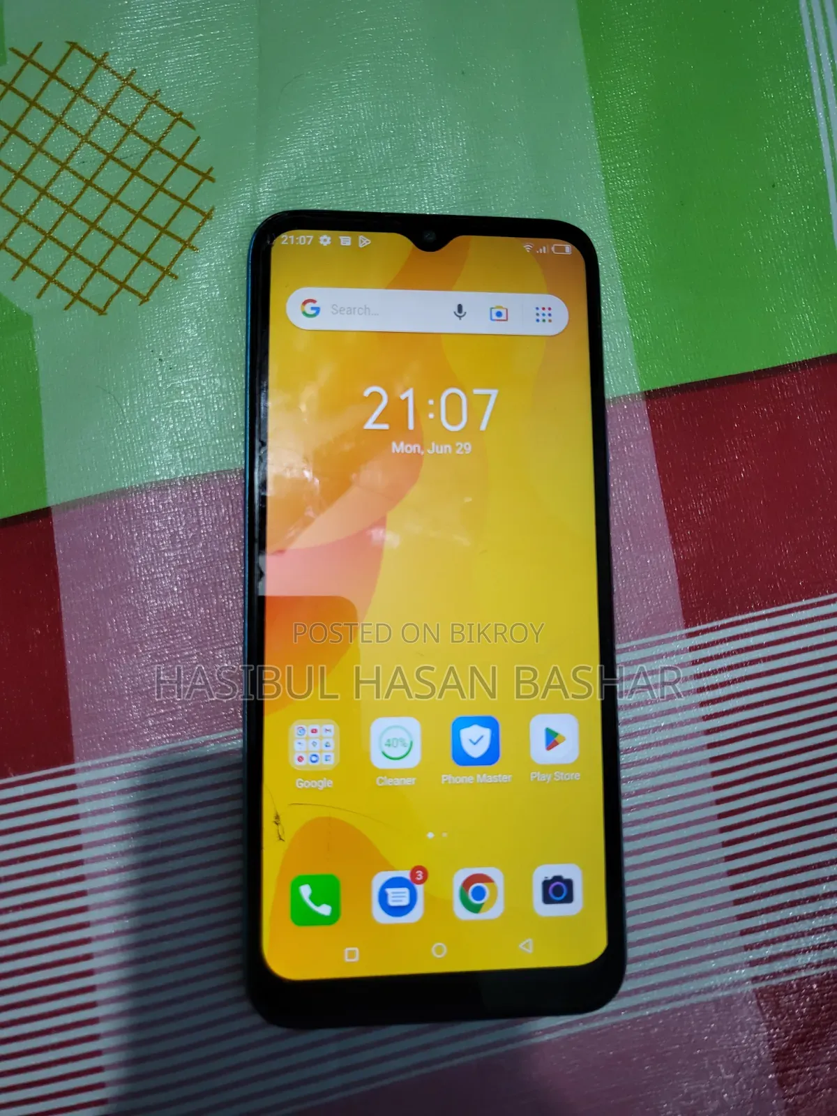 Itel Vision 1 Pro 32 GB Blue