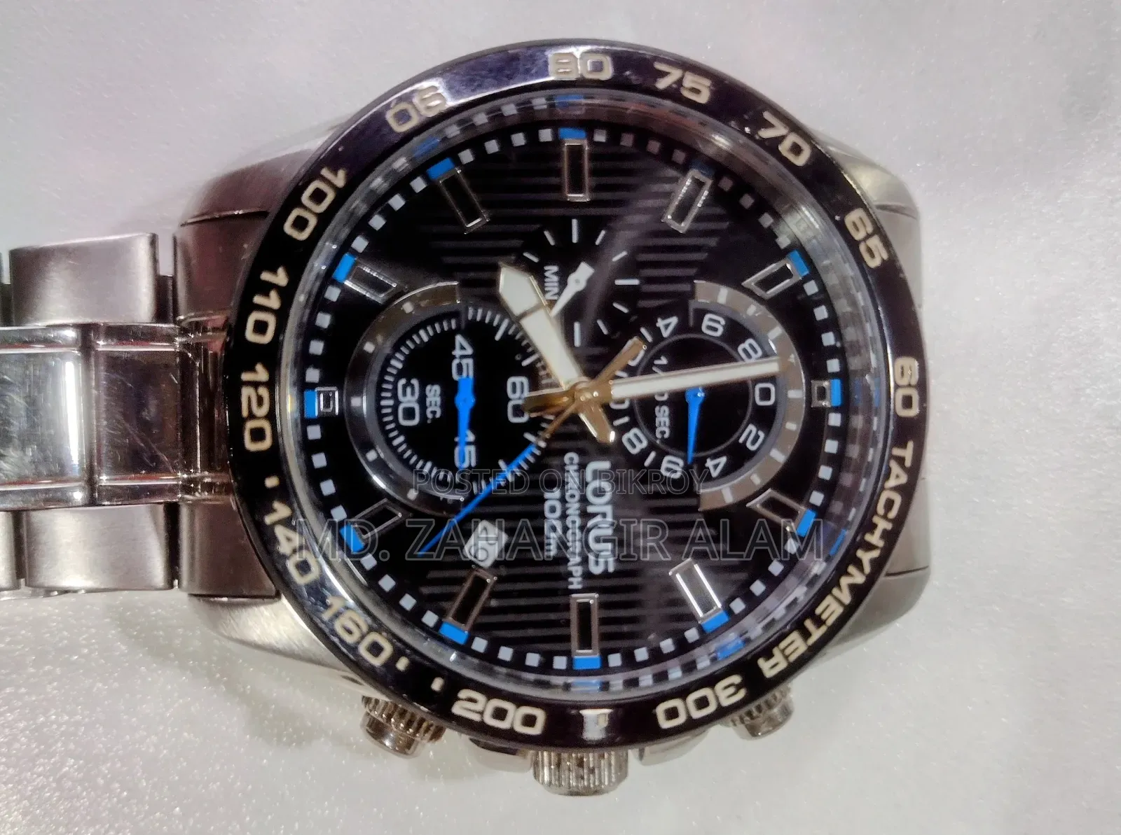 Lorus by Seiko Chronograph Watch