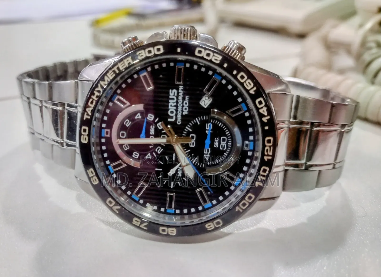 Lorus by Seiko Chronograph Watch