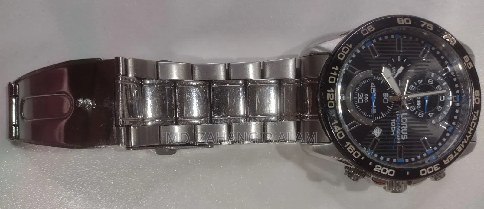 Lorus by Seiko Chronograph Watch