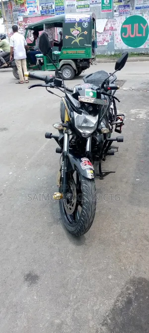 New Yamaha FZ 2020 Black