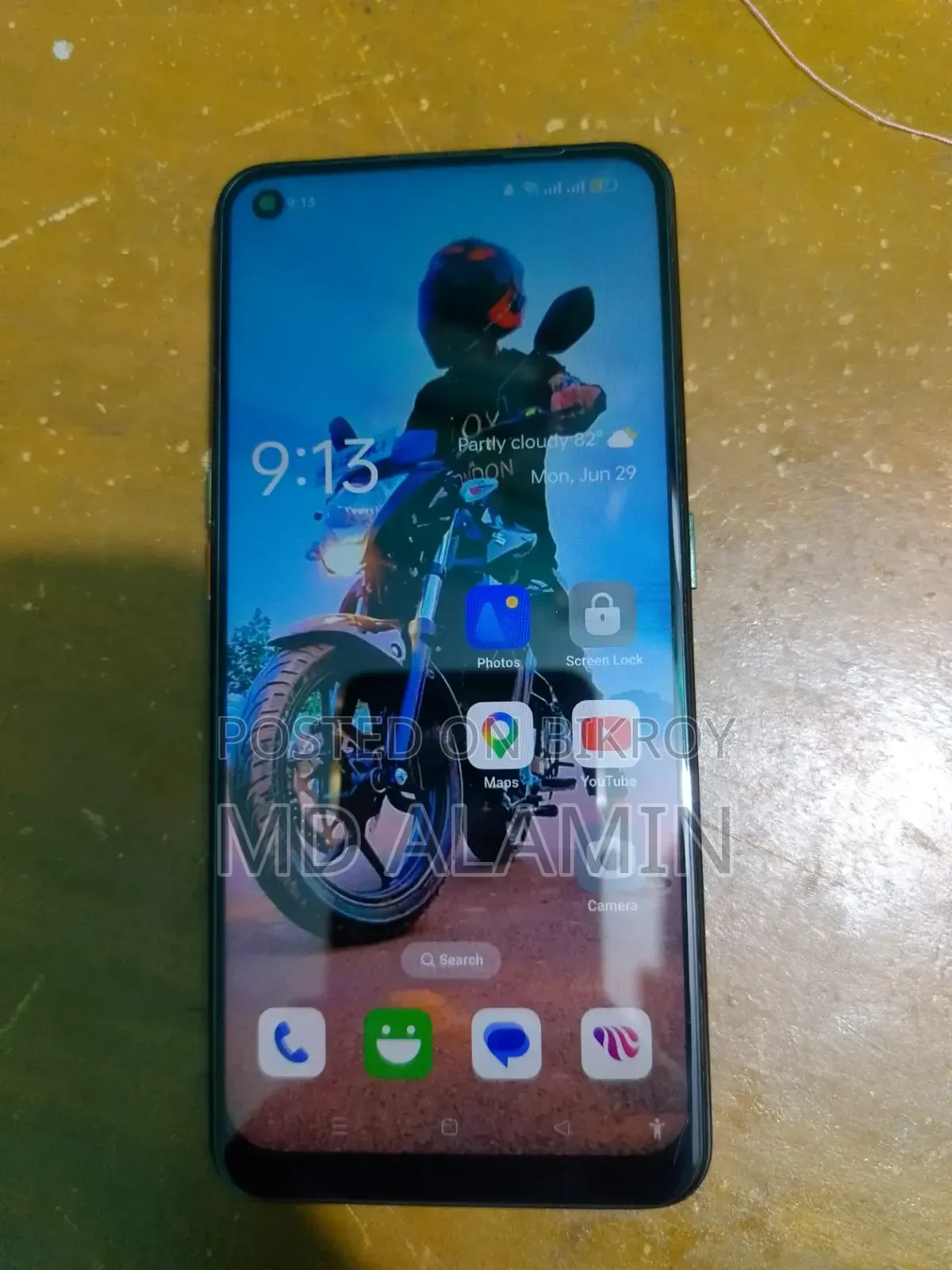 Oppo Reno6 Z 128 GB Black
