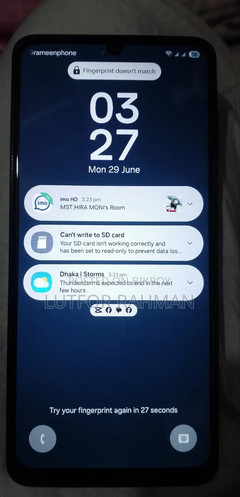 Samsung Galaxy A07 4G 64 GB Black