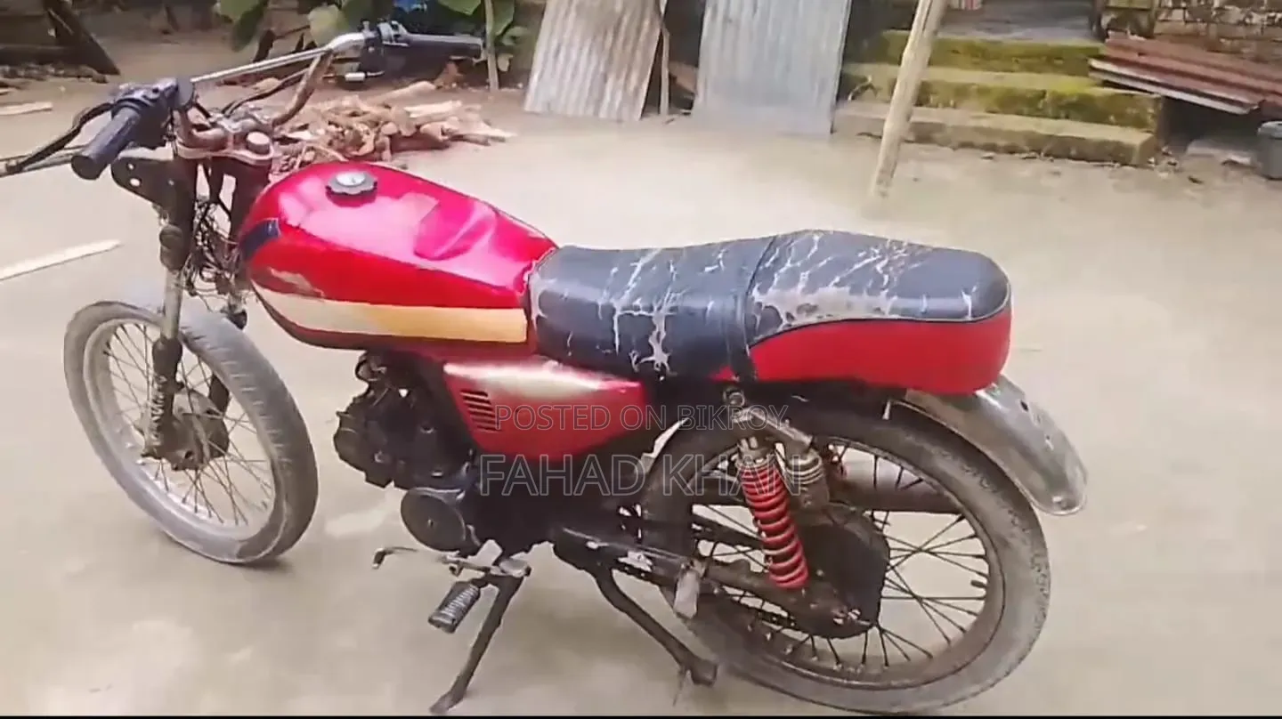 এইচ পাওয়ার জারা-৮০ ২০০৩ লাল