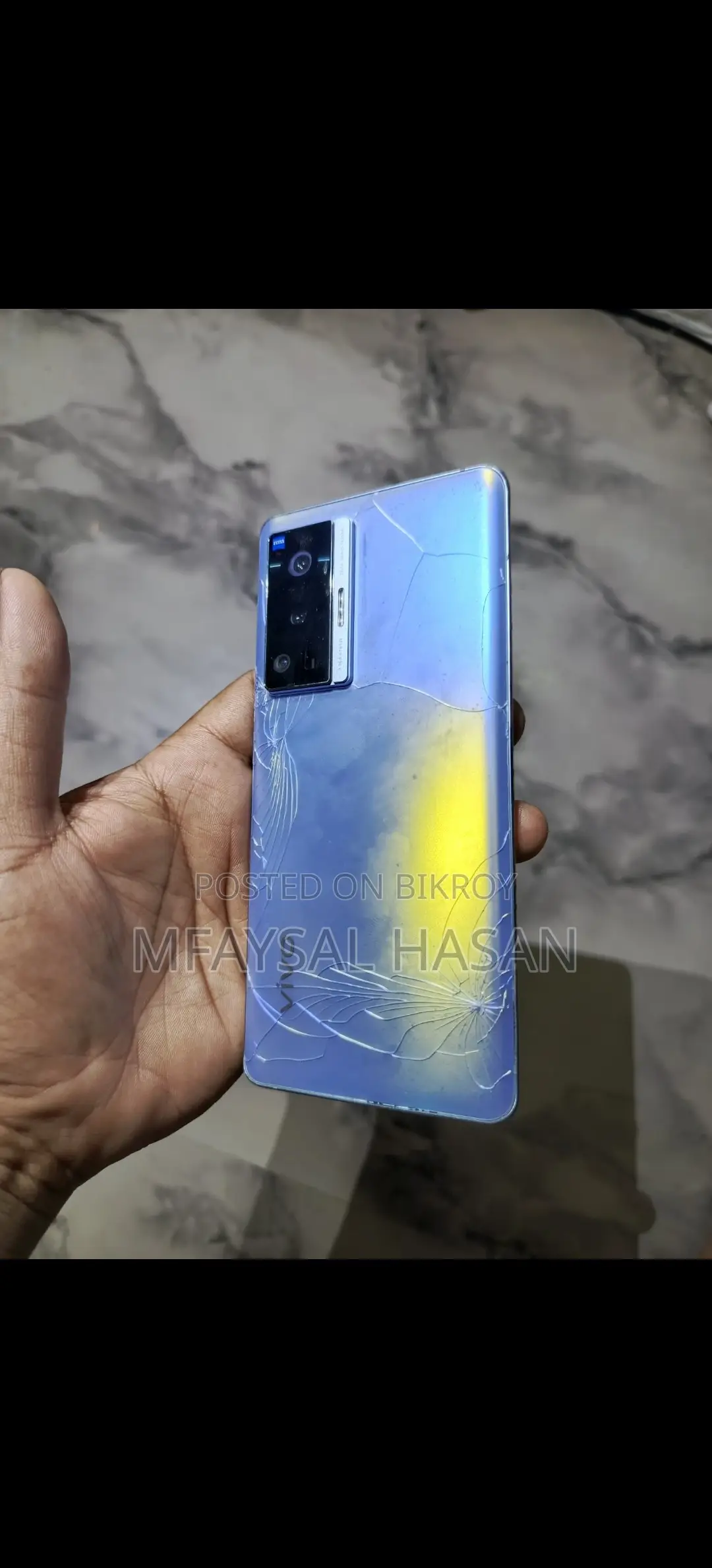 Vivo X70 Pro 256 GB Blue