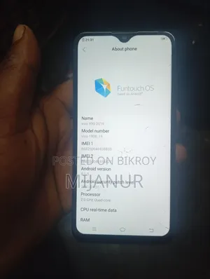 Vivo Y91c 32 GB Black