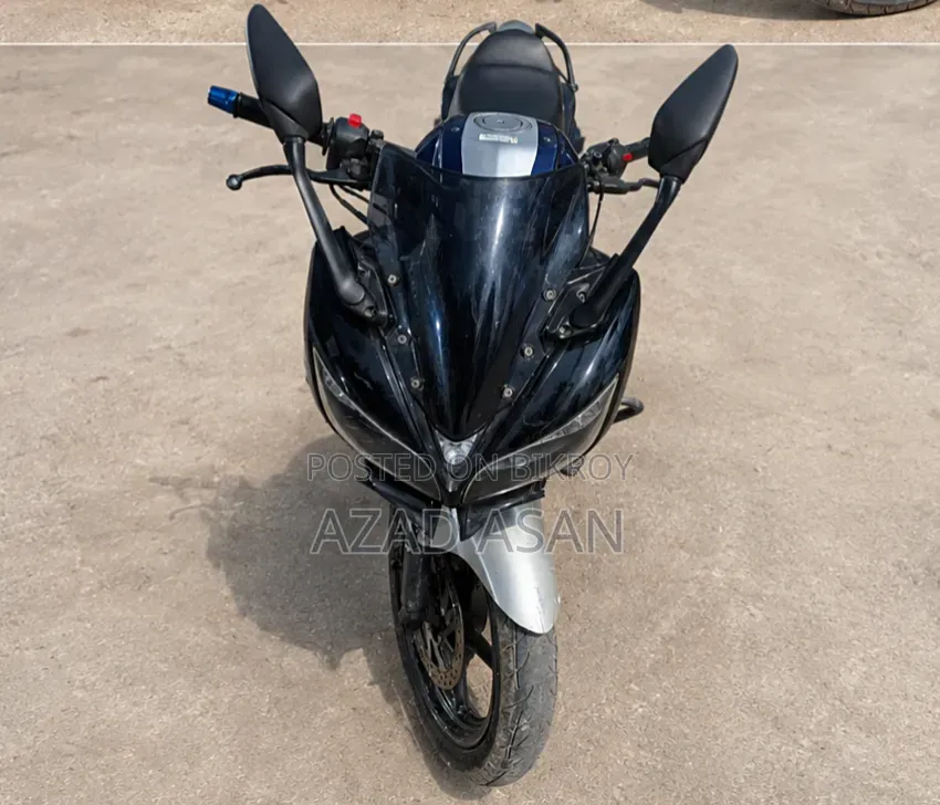 Yamaha FZ 2014 Purple