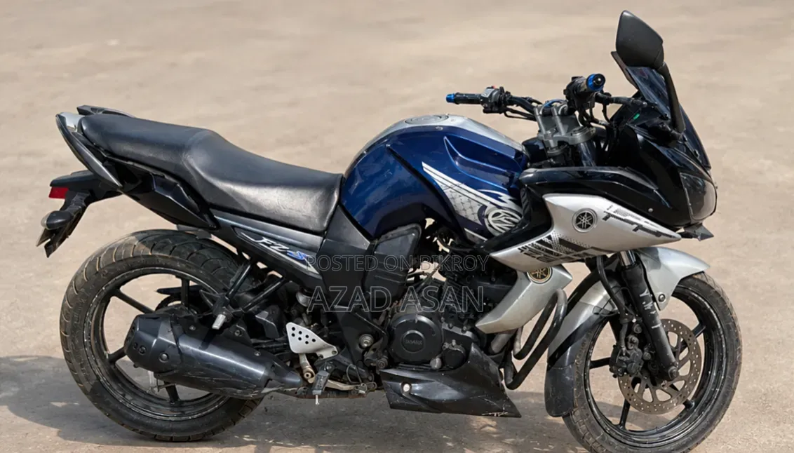 Yamaha FZ 2014 Purple
